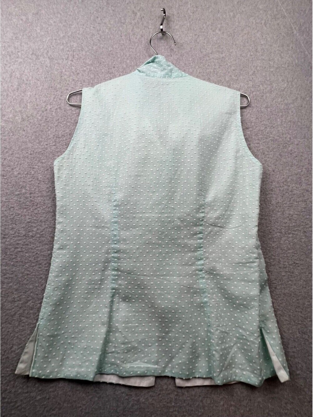 Shannon Mclean Button Up Blouse Womens M Lightweight Cottagecore Summer - Picture 2 of 6